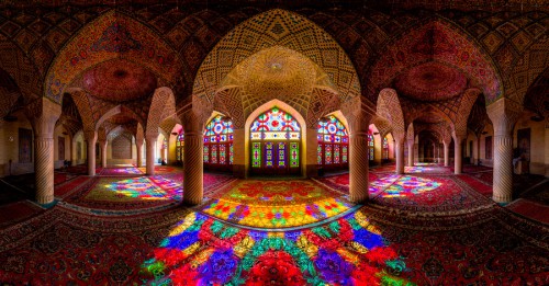 mosquée,kaléidoscope