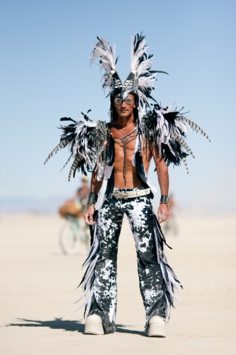 amazing-costumes-at-the-Playa-Burning-Man-2015-Carnival-of-Mirrors-Layne-Robert-feather-warrior-outfit-close-up-683x1024.jpg