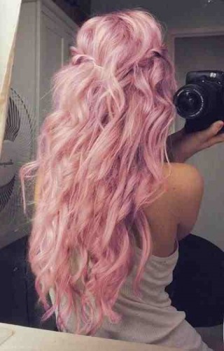 cheveux,roses