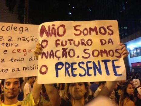 brésil,peuple,manif,révolte,expression,tag