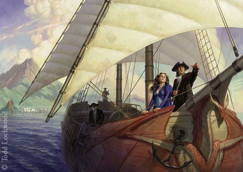 royaumes oubliés,dongeons et dragons, lockwood,fantasy,elfe noir,Drizzt Do'Urden