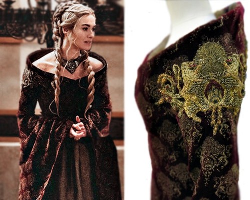broderies,game of thrones,trône de fer,michele clapton,michele carragher,robes
